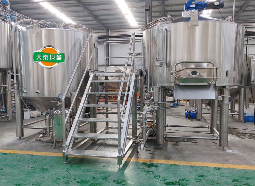 cold coffee brewing system, TIANTAI brewing equipment, cold coffee brewing